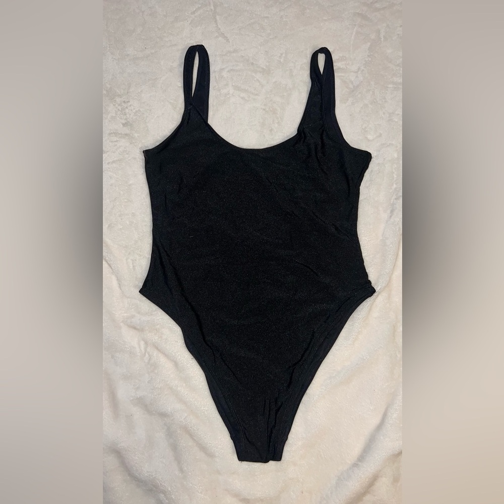 Little black one-piece XL